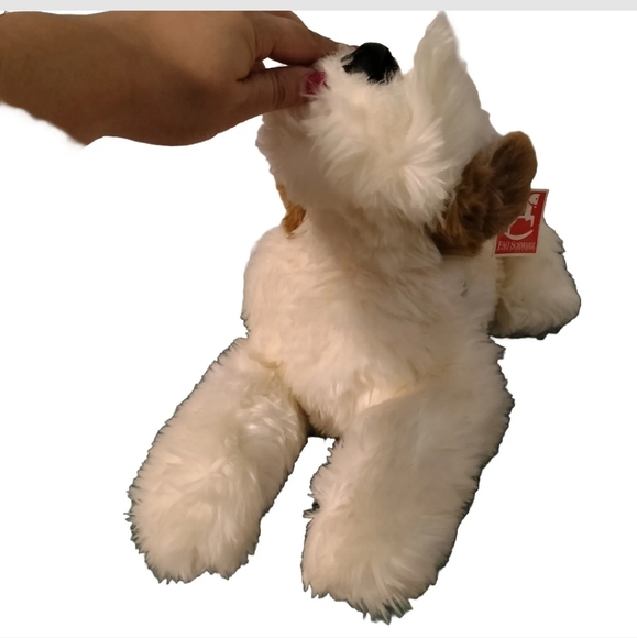 VTG FAO Schwarz 5th Avenue REALISTIC Plush/Stuffed Animal Dog - Picture 4 of 7
